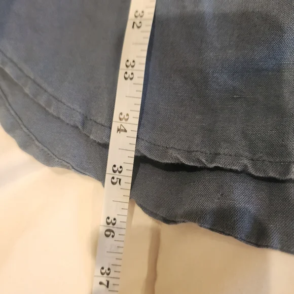 Vikolino European Linen Dress With Pockets Classic Tunic - Picture 5 of 13